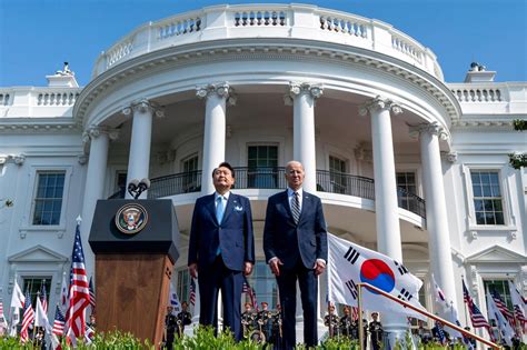 Biden, Yoon warn N. Korea on nukes, unveil deterrence plan